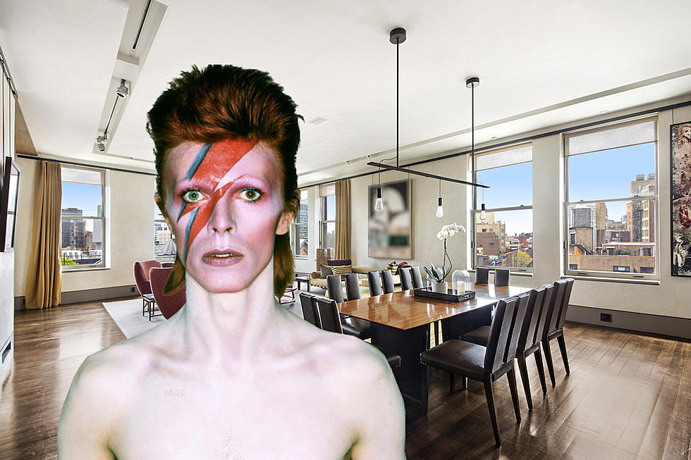 Look Inside David Bowie’s $16.8 Million New York Apartment