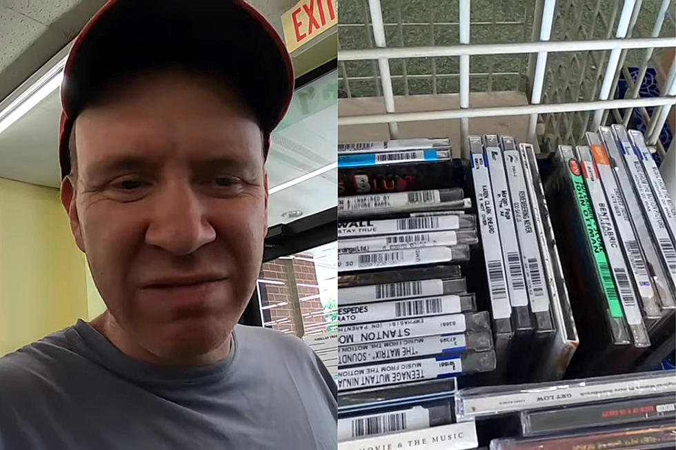 Music Fan Stunned That Dollar Tree Sells Rock + Pop CDs