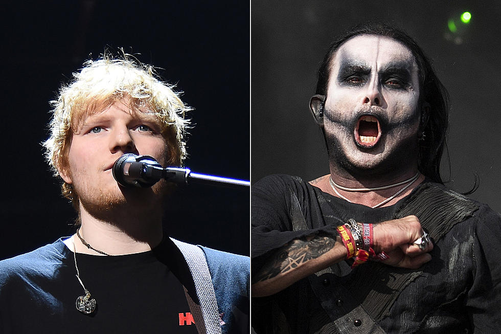 Ed Sheeran &#8216;Not Opposed to Creating&#8217; Death Metal Album, Dani Filth Responds