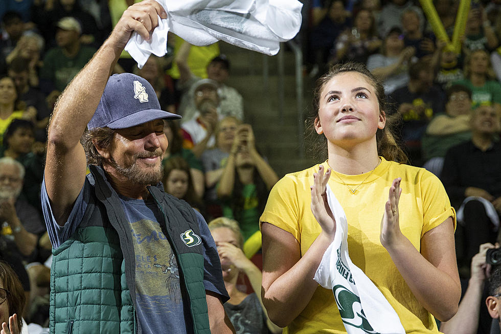 Eddie Vedder's Daughter Olivia Sings on Song Written by Her Dad