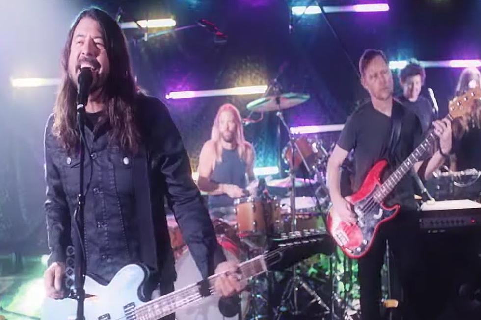 Foo Fighters Go Disco in Video for Bee Gees &#8216;You Should Be Dancing&#8217; Cover