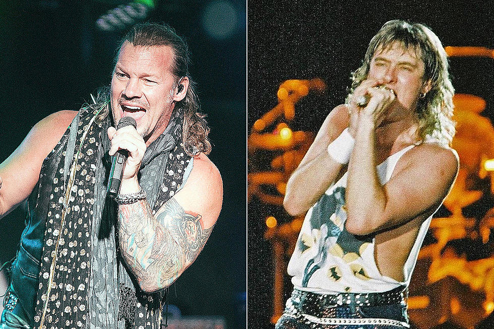 Chris Jericho Compares New Fozzy to Def Leppard's 'Hysteria'