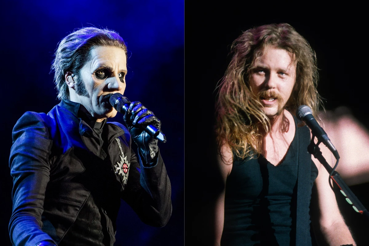 Ghost's Tobias Forge Compares Metallica Song to Death Metal