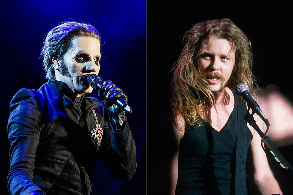 Ghost&#8217;s Tobias Forge Compares Metallica Song to Death Metal