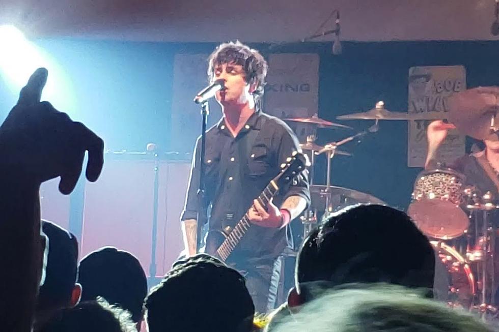 Watch Green Day Play &#8216;Welcome to Paradise&#8217; at First Real Gig Since 2020