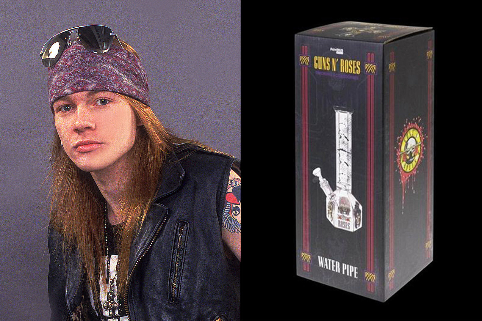 Guns N' Roses Now Sell an 'Appetite for Destruction' Bong