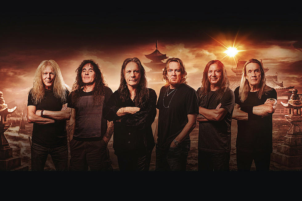 Iron Maiden Announce 17th Album &#8216;Senjutsu&#8217;, Unveil New Eddie