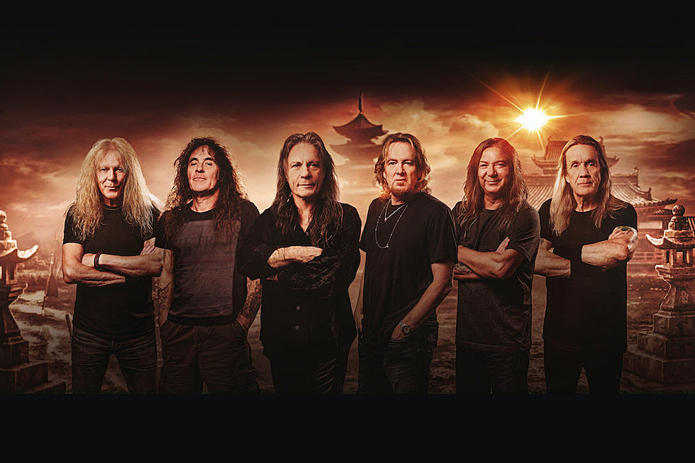 Iron Maiden Announce 17th Album ‘Senjutsu’, Unveil New Eddie