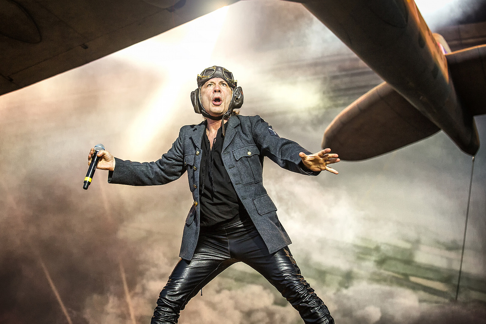 Iron Maiden’s Bruce Dickinson Could Be Your Pilot This Summer