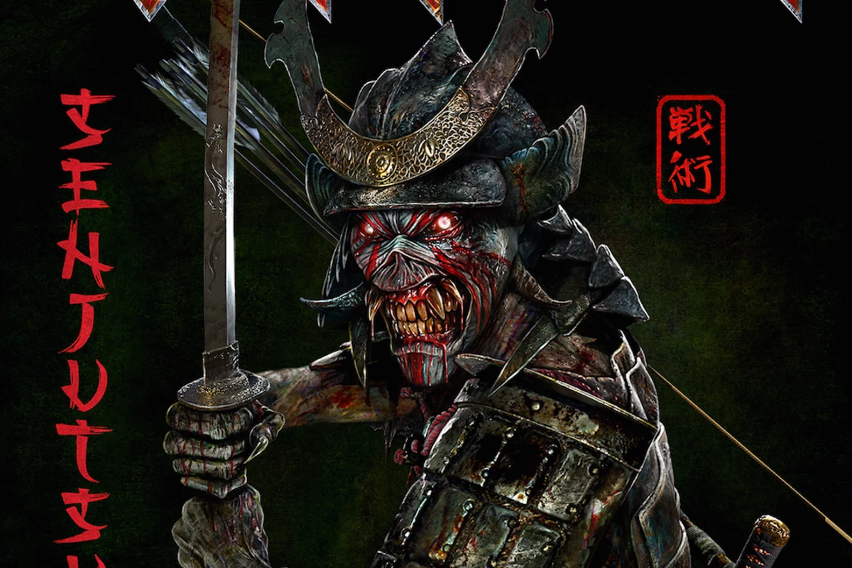 Iron Maiden Fans React to Samurai Eddie on New Album Cover