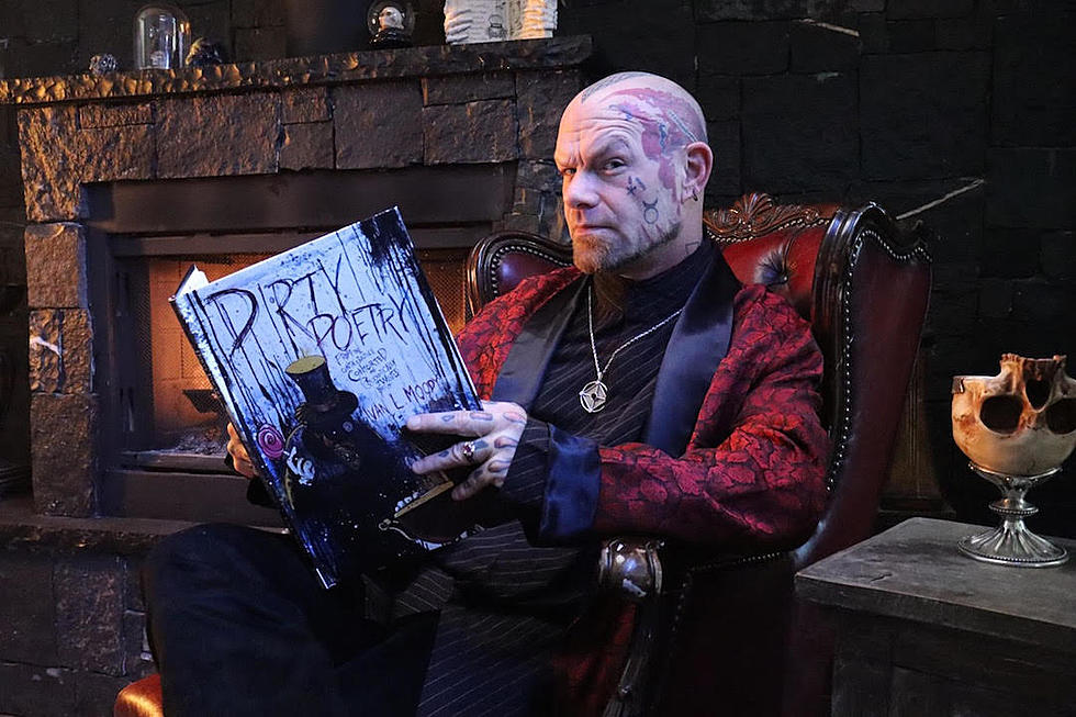 FFDP's Ivan Moody Announces Illustrated 'Dirty Poetry' Book