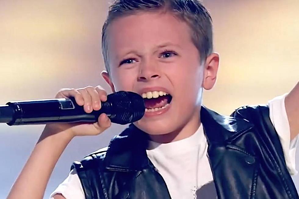 The 8-Year-Old Rocker Who Can Wail AC/DC Covers Is &#8216;Back in Black&#8217;
