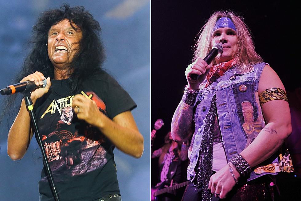 Joey Belladonna + Steel Panther Cover 'Don't Stop Believin''