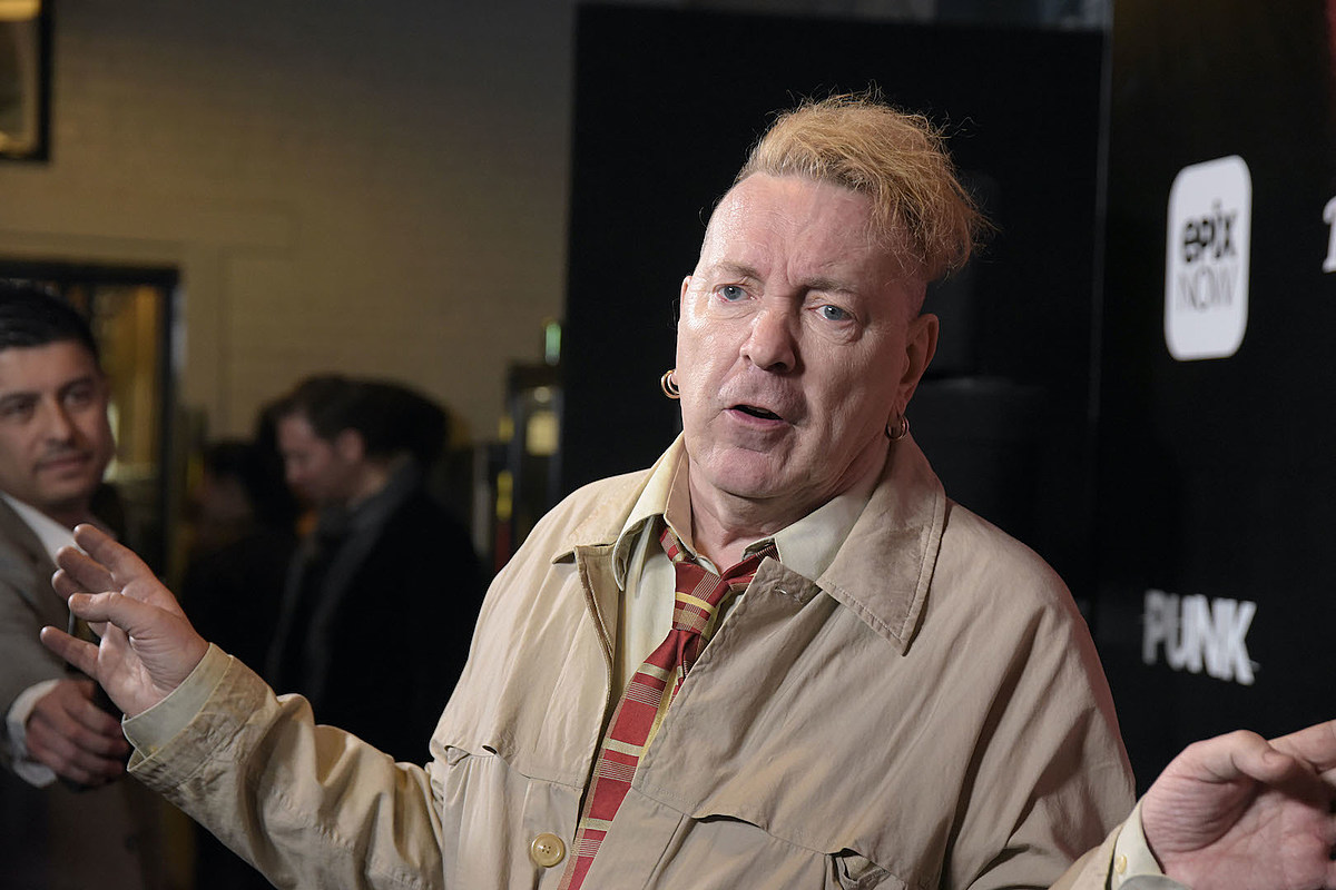 Former Sex Pistols Suing Johnny Rotten Over Tv Show Song Rights 