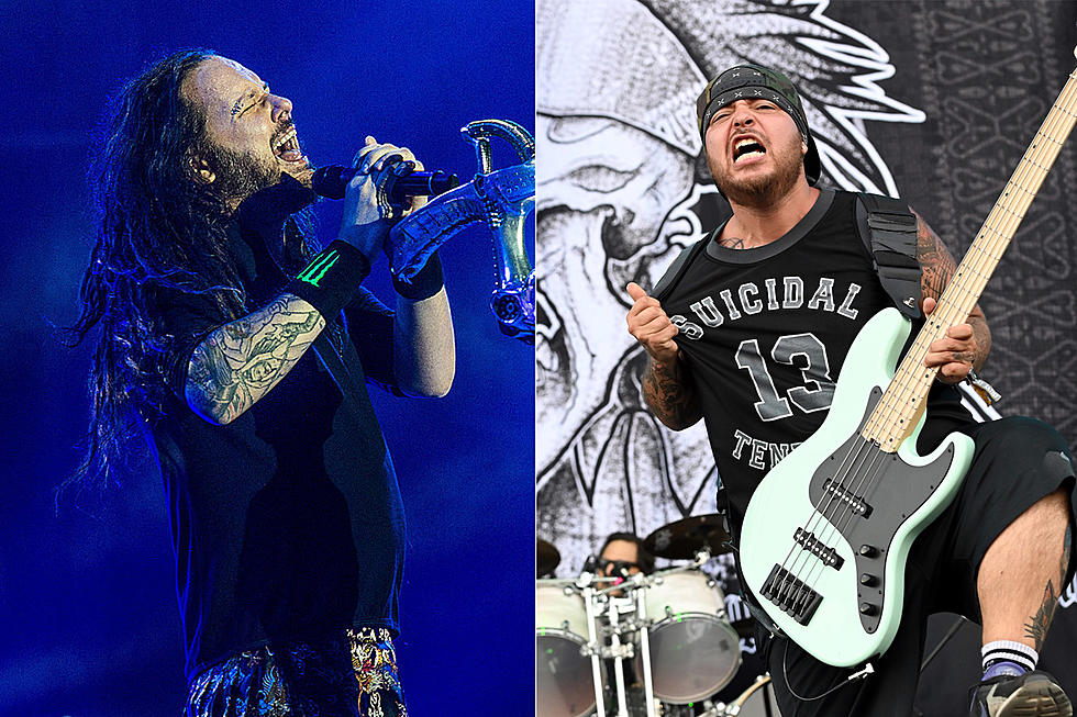 Watch Korn&#8217;s First Live Performance With Suicidal Tendencies Bassist