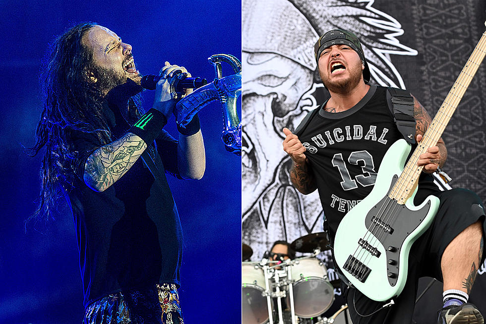 Watch Korn’s First Live Performance With Suicidal Tendencies Bassist