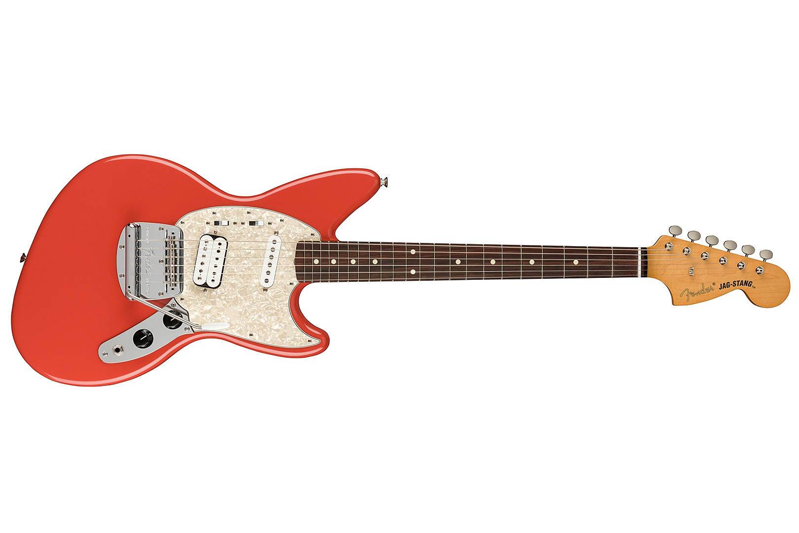 ギター fender jag stang kurt cobain nirvana Fender Launches Kurt Cobain Jag-Stang to Mark 30 Years of