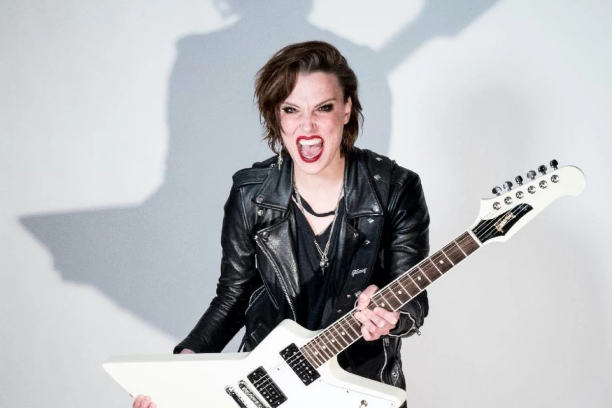 Halestorm's Lzzy Hale Named First Female Gibson Guitar Ambassador