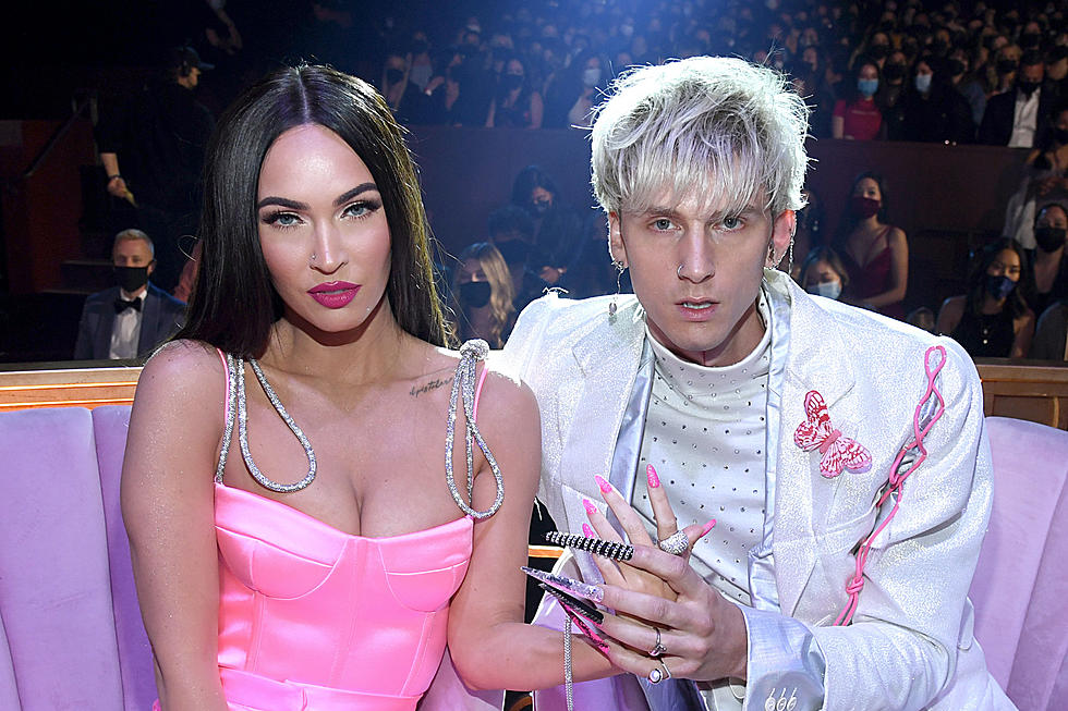 Megan Fox Pushed Into Barricade During Machine Gun Kelly’s Altercation With a Fan