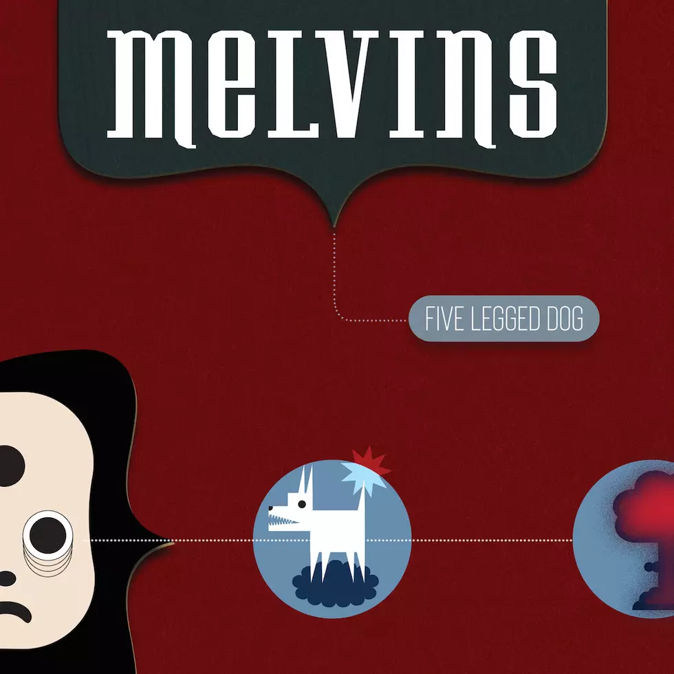 Melvins, 'Five Legged Dog'