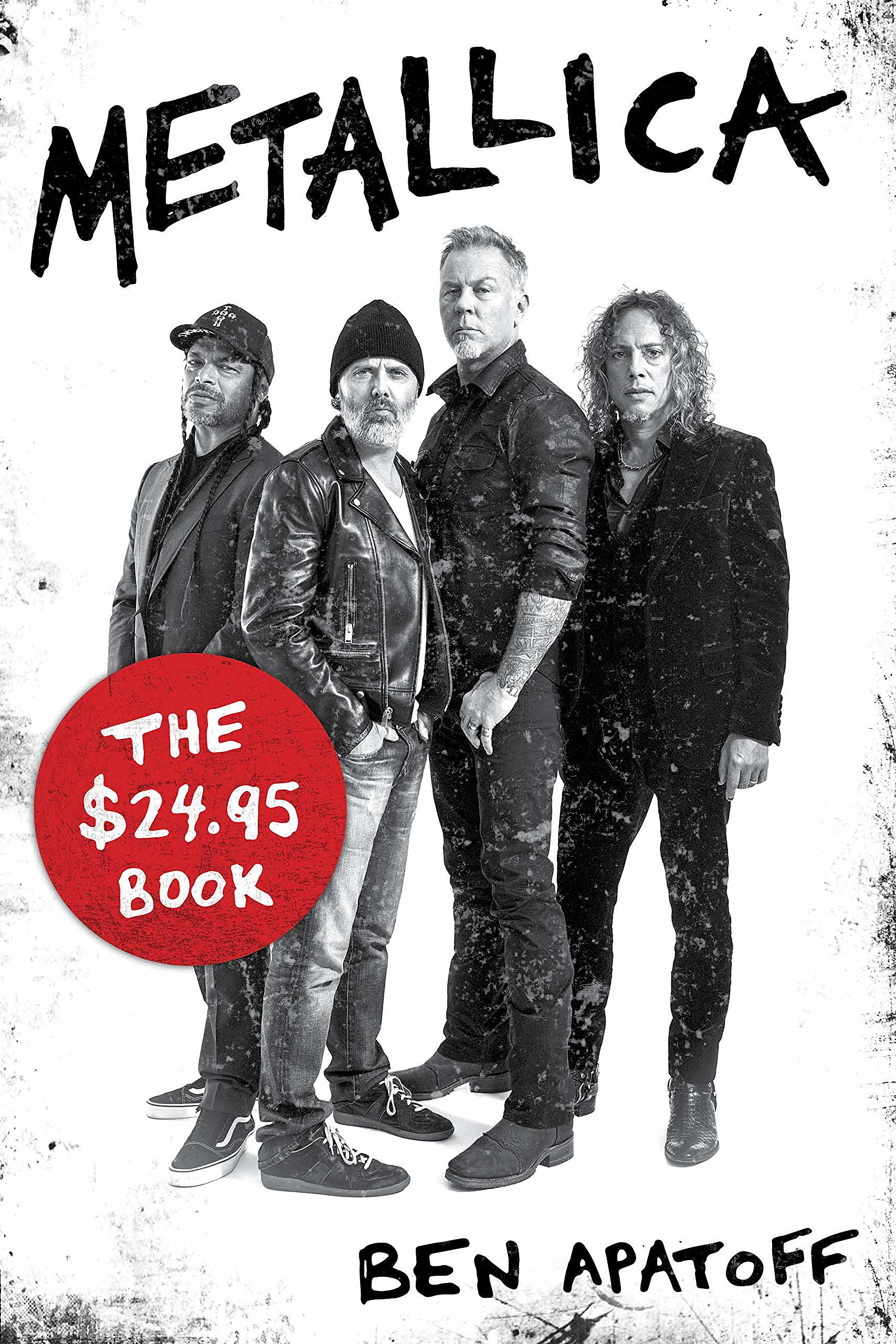 New Metallica Book The 24 95 Book Is Coming Out This Summer