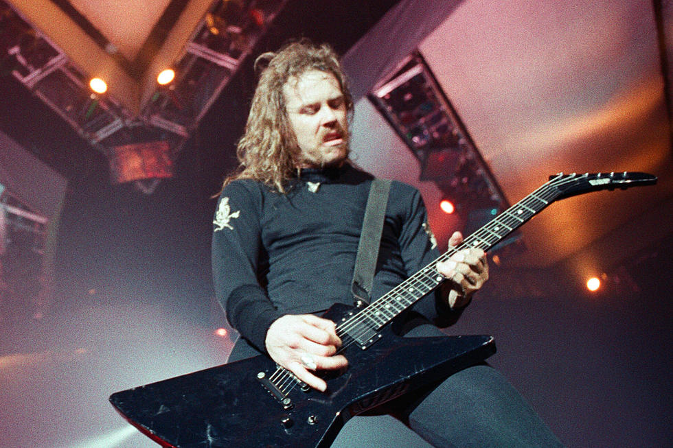 Pyro Tech Recalls What Caused James Hetfield&#8217;s 1992 Burn Accident
