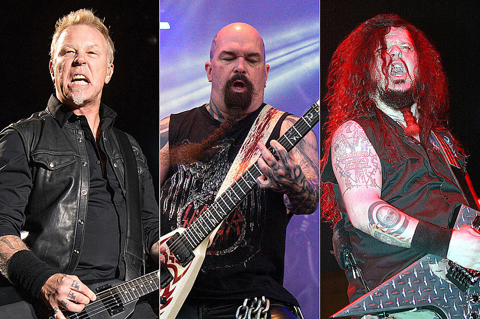 Mother Reportedly Named Her Kids Metallica, Slayer + Pantera