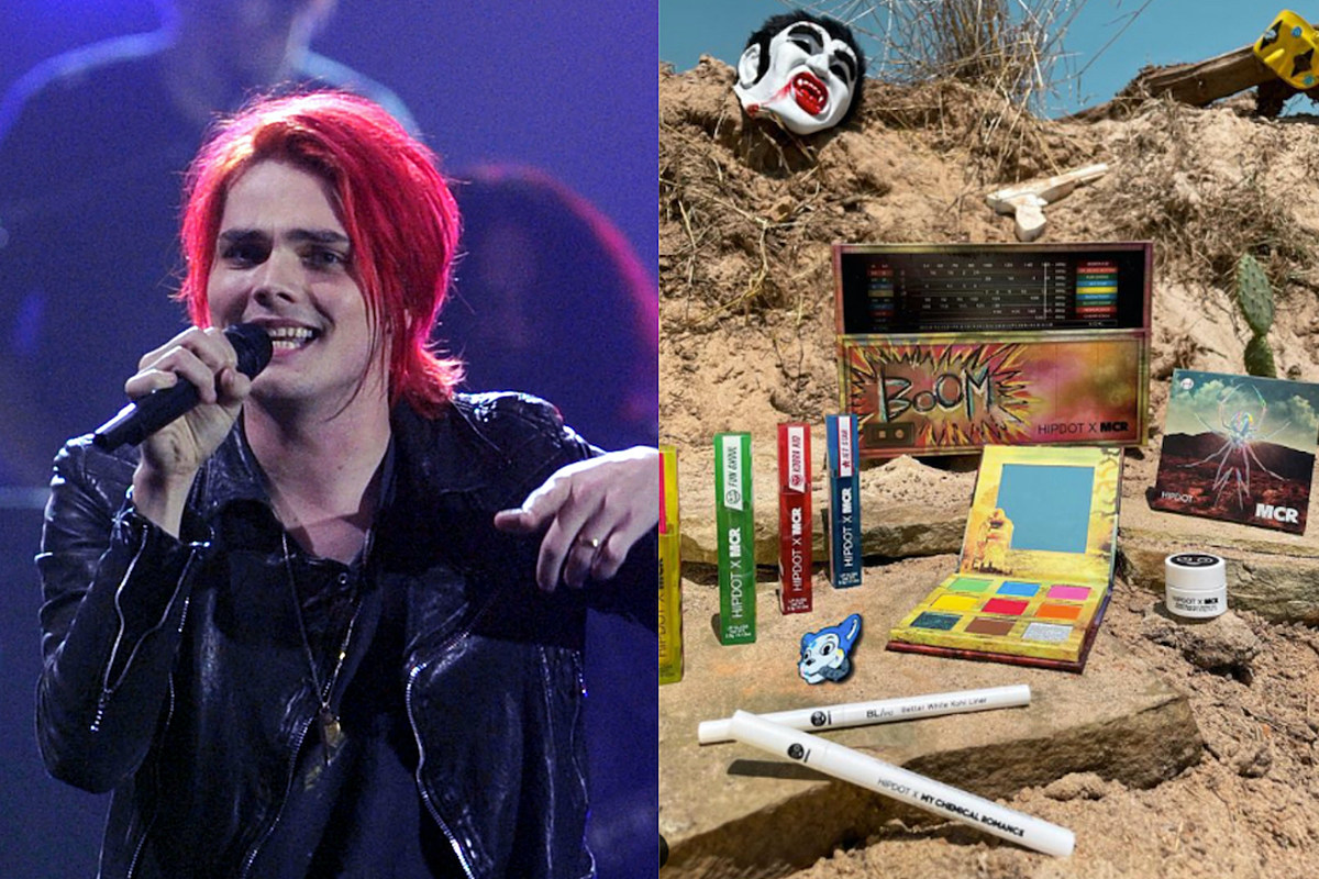 My Chemical Romance 'Danger Days' Makeup Will Make You Fabulous