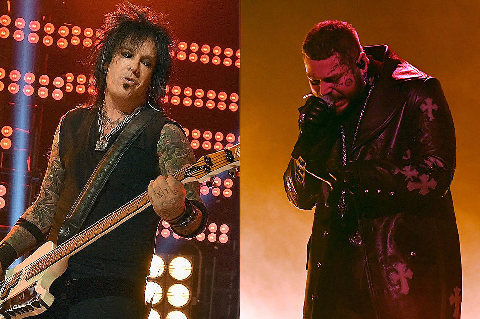Motley Crue’s Nikki Sixx Discusses Whether Rappers Are the New Rockstars