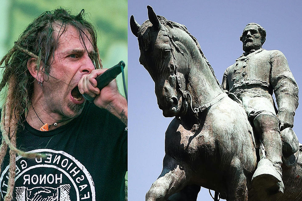 Randy Blythe Underscores History Amid Removal of Confederate Statues