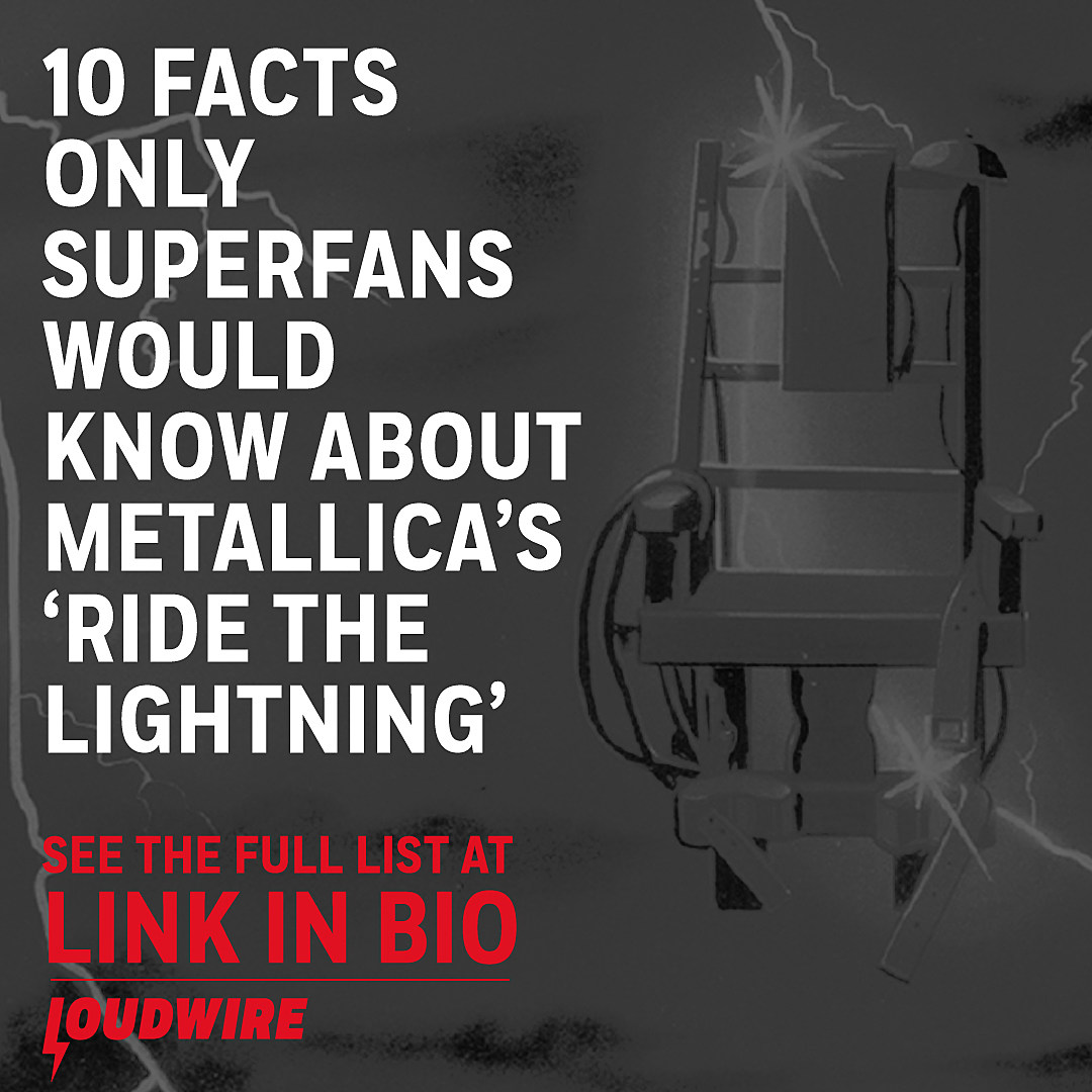 Metallica's 'Ride the Lightning': 10 Facts Only Superfans Know