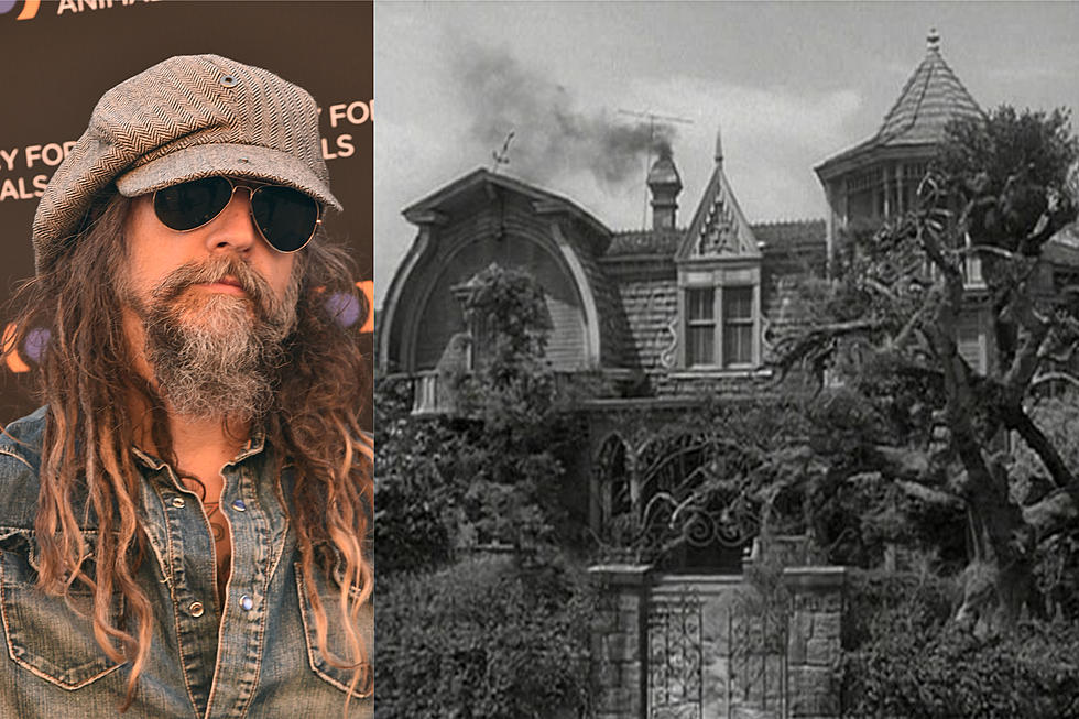 Rob Zombie Shows Off Nearly Completed &#8216;Munsters&#8217; Mockingbird Lane Set