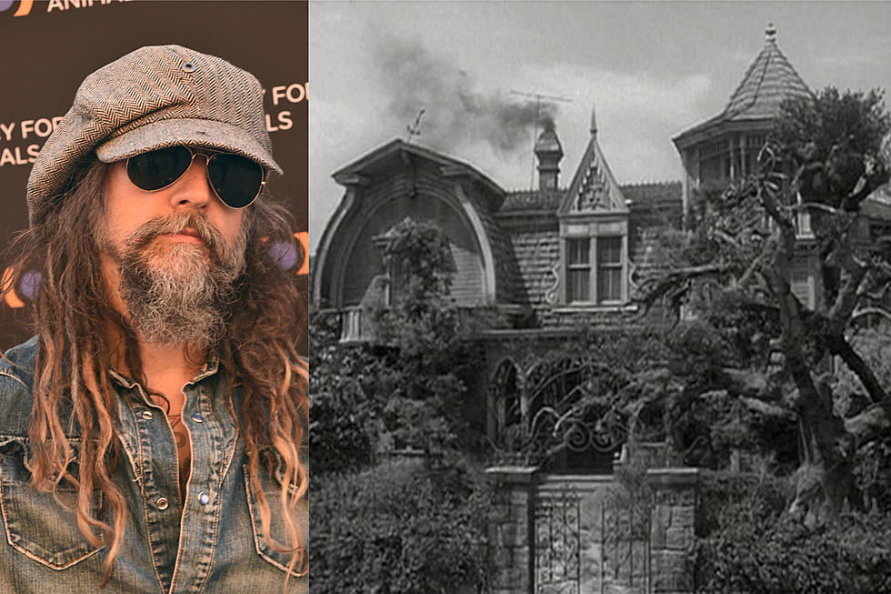 Rob Zombie Building Exact Replica of 'Munsters' House 