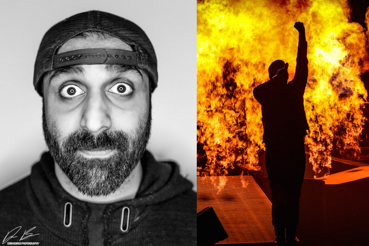 Shinedown Tour Photographer's Favorite Pyro Photos + Best Tips