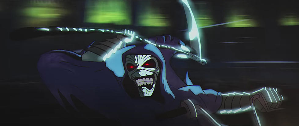Have you seen the writing on the wall? #IronMaiden #animation