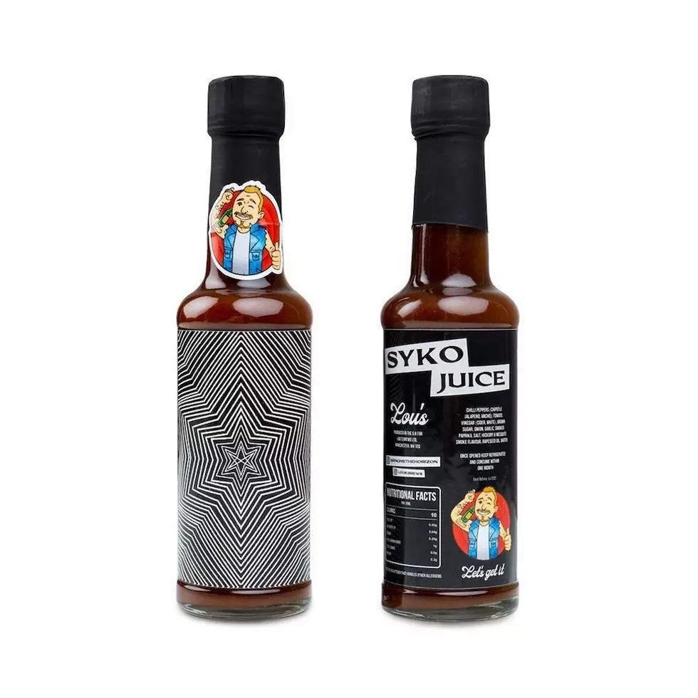 Bring Me the Horizon Syko Juice Hot Sauce