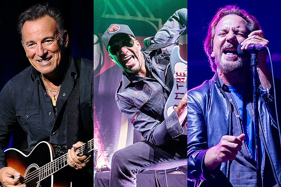 Tom Morello, Bruce Springsteen + Eddie Vedder Cover AC/DC&#8217;s &#8216;Highway to Hell&#8217;