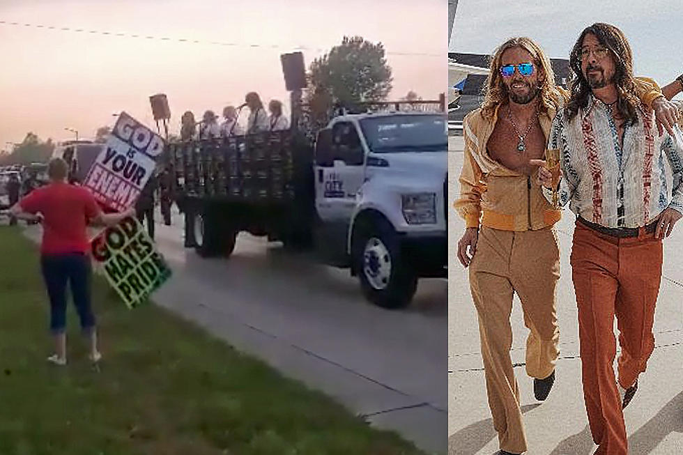 Foo Fighters Troll the Westboro Baptist Church Yet Again