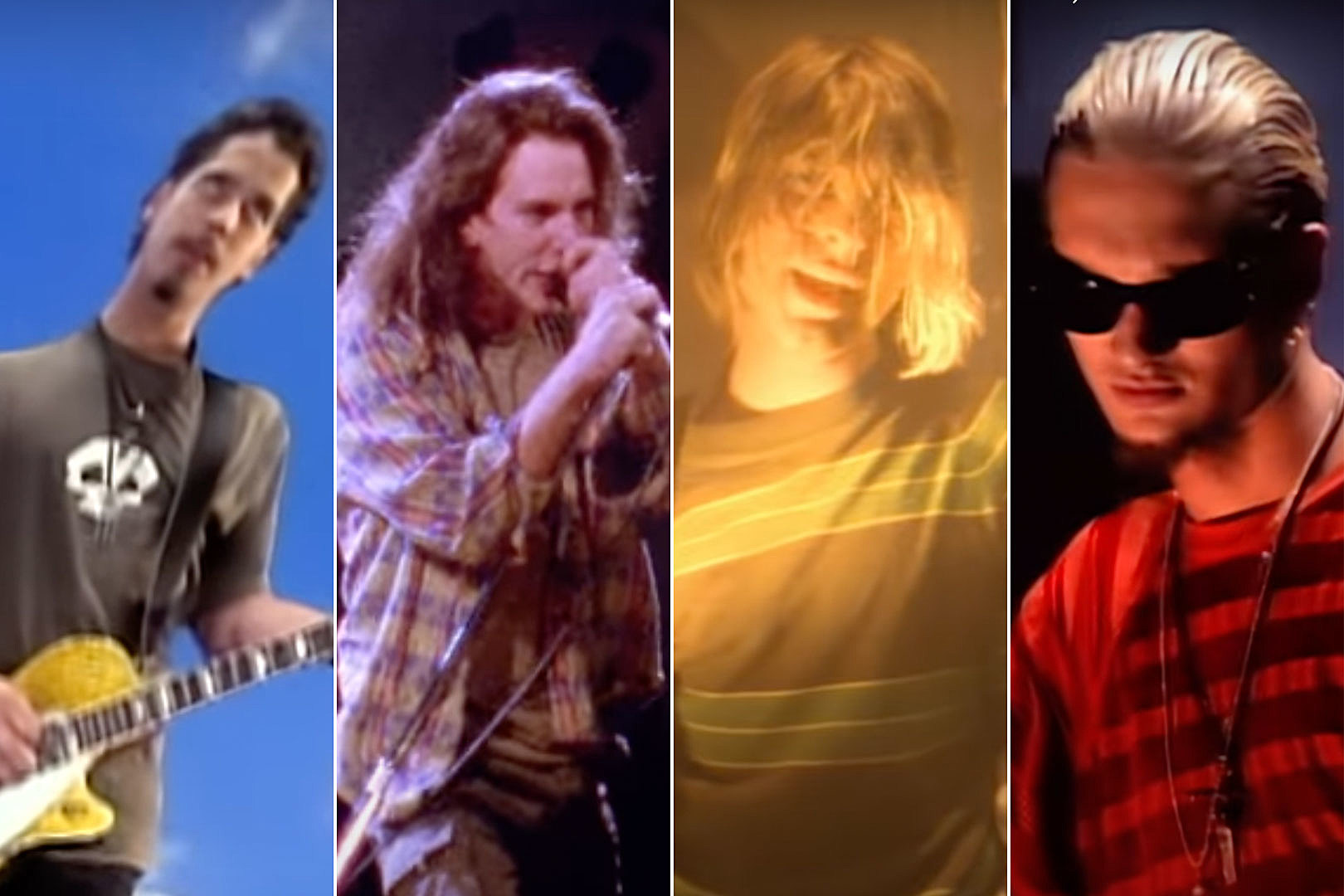 Nirvana, Pearl Jam, Soundgarden: 50 Best Grunge Albums