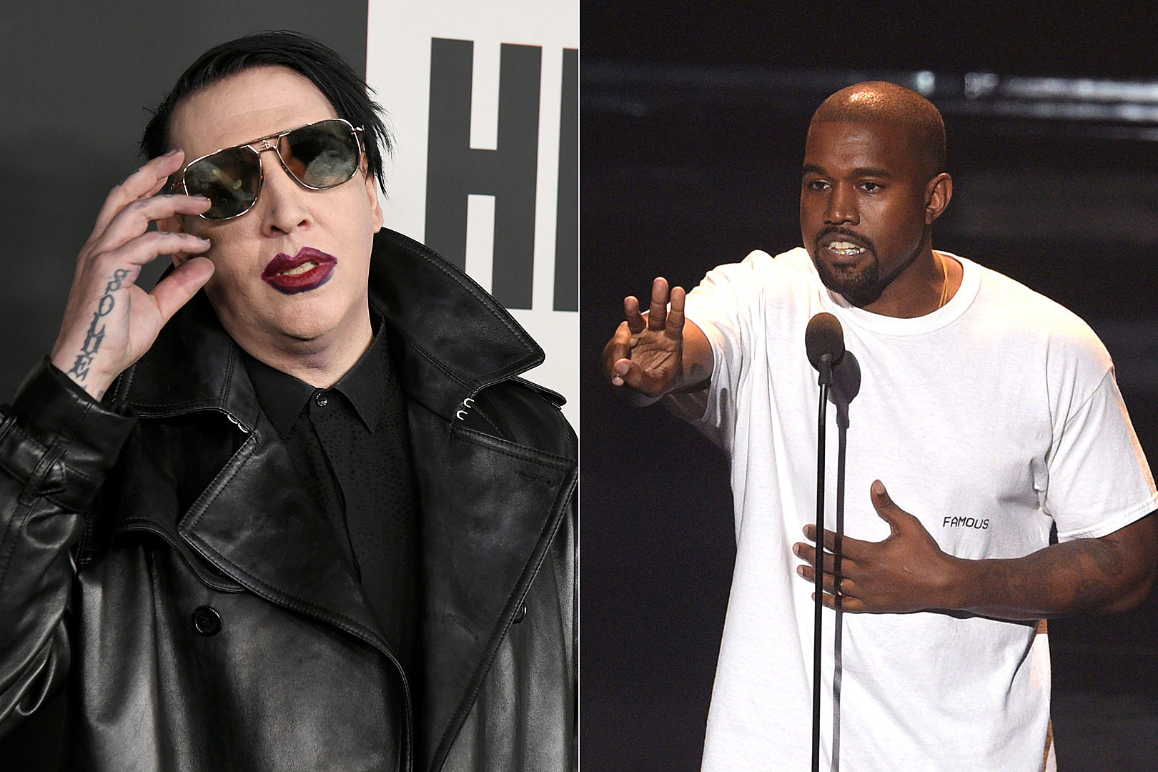 Marylin Manson Loses 2022 Grammy Nomination in Best Rap Song Category for  Kanye's Jail