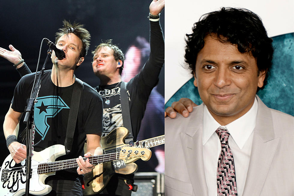 Blink-182 Almost Got M Night Shyamalan to Direct a Video for Them