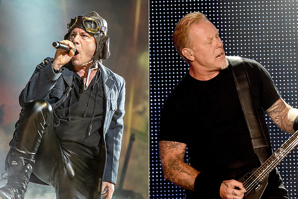 Bruce Dickinson Says Metallica’s ‘Black Album’ Pushed Metal Into the Mainstream