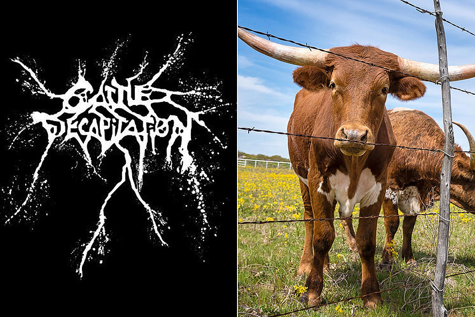 Bull Farm Using Cattle Decapitation Logo Leaves Vocalist Travis Ryan Confused