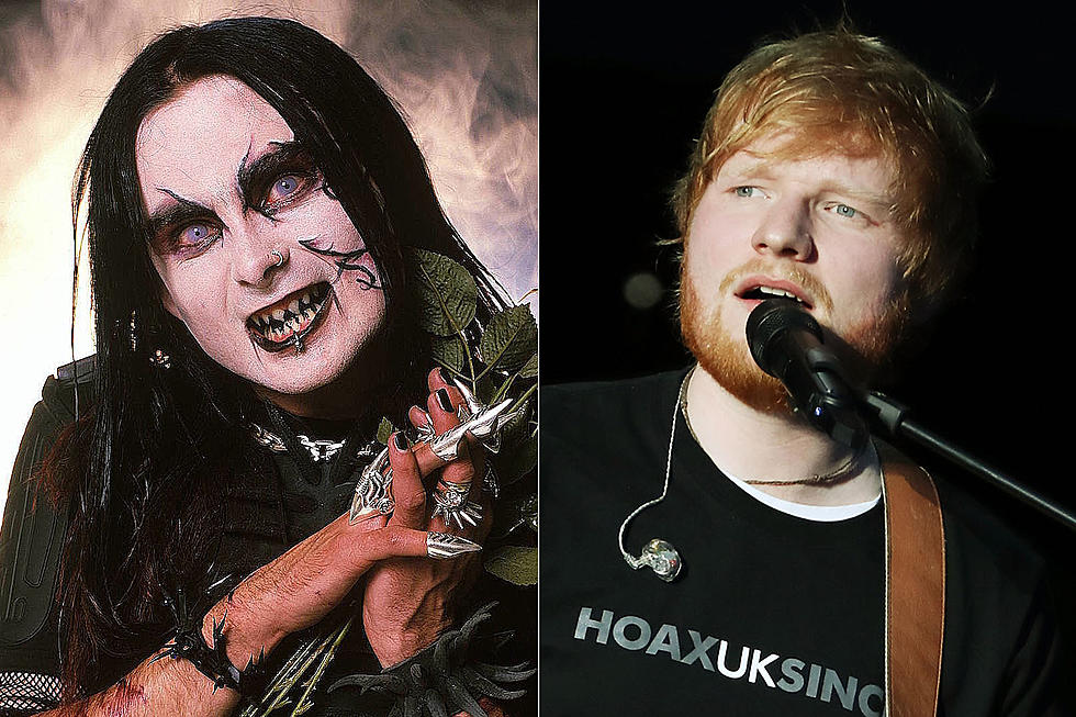 Cradle of Filth’s Dani Filth Now Emailing Pop Star Ed Sheeran About Collaboration