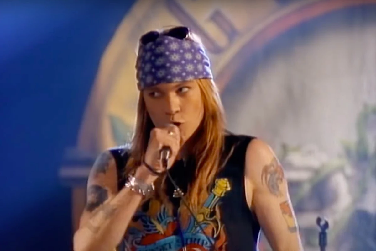 Guns N' Roses' 'Sweet Child O' Mine' Has Hit One Billion Streams