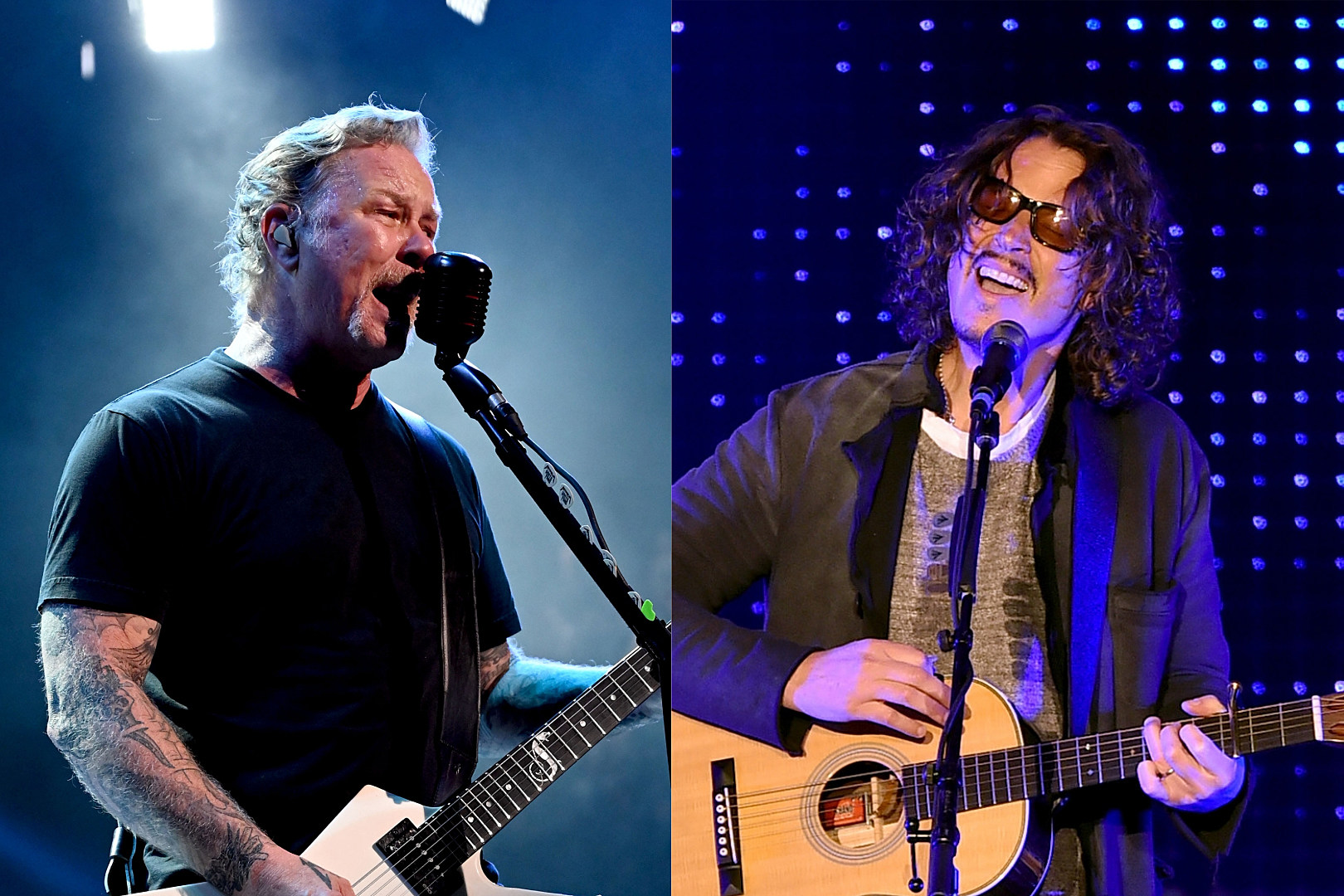 Metallica Honor Chris Cornell With Tribute Concert Vinyl