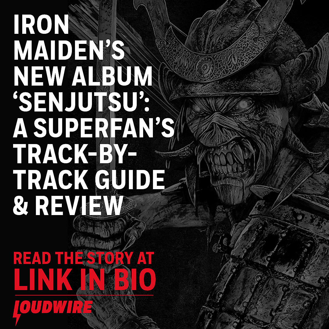 Iron Maiden: Senjutsu Album Review