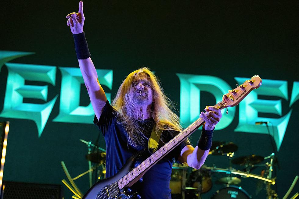 Watch Megadeth Perform First 2021 Show With James LoMenzo on Bass