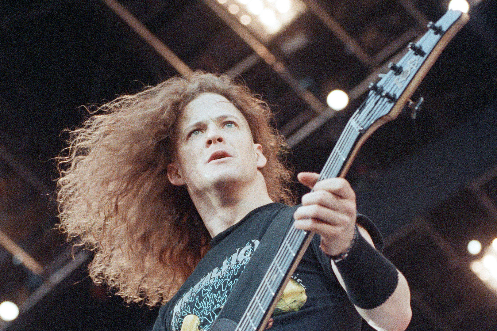 Jason Newsted Recalls Getting Blessing From Cliff Burton's Mother