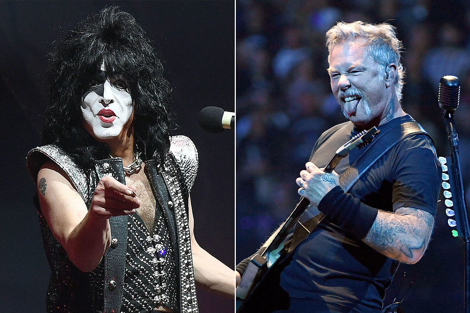 KISS' Paul Stanley Praises Metallica - How Could You Not Be a Fan